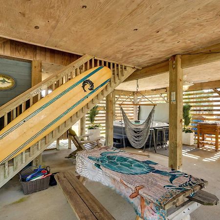 Dunn Dreamin Hot Tub, Pirate Fort, And Fire Pit! Nags Head Bagian luar foto
