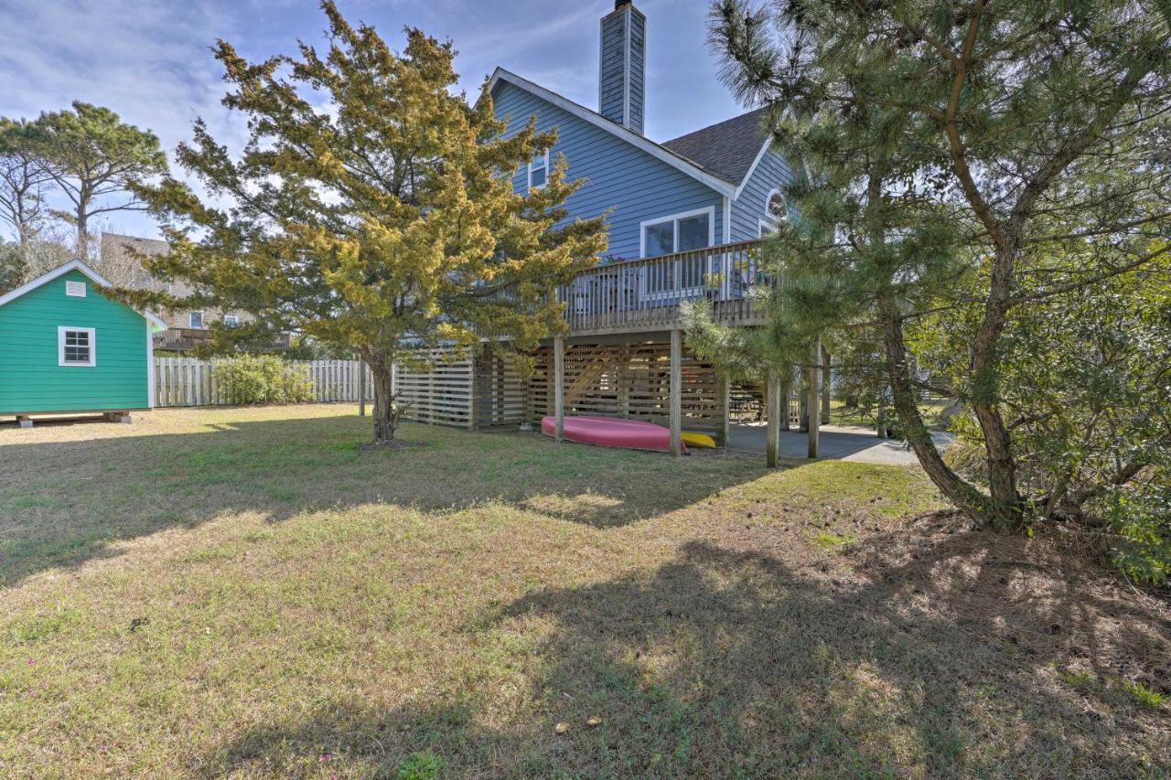 Dunn Dreamin Hot Tub, Pirate Fort, And Fire Pit! Nags Head Bagian luar foto