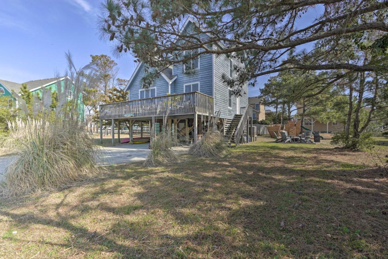 Dunn Dreamin Hot Tub, Pirate Fort, And Fire Pit! Nags Head Bagian luar foto