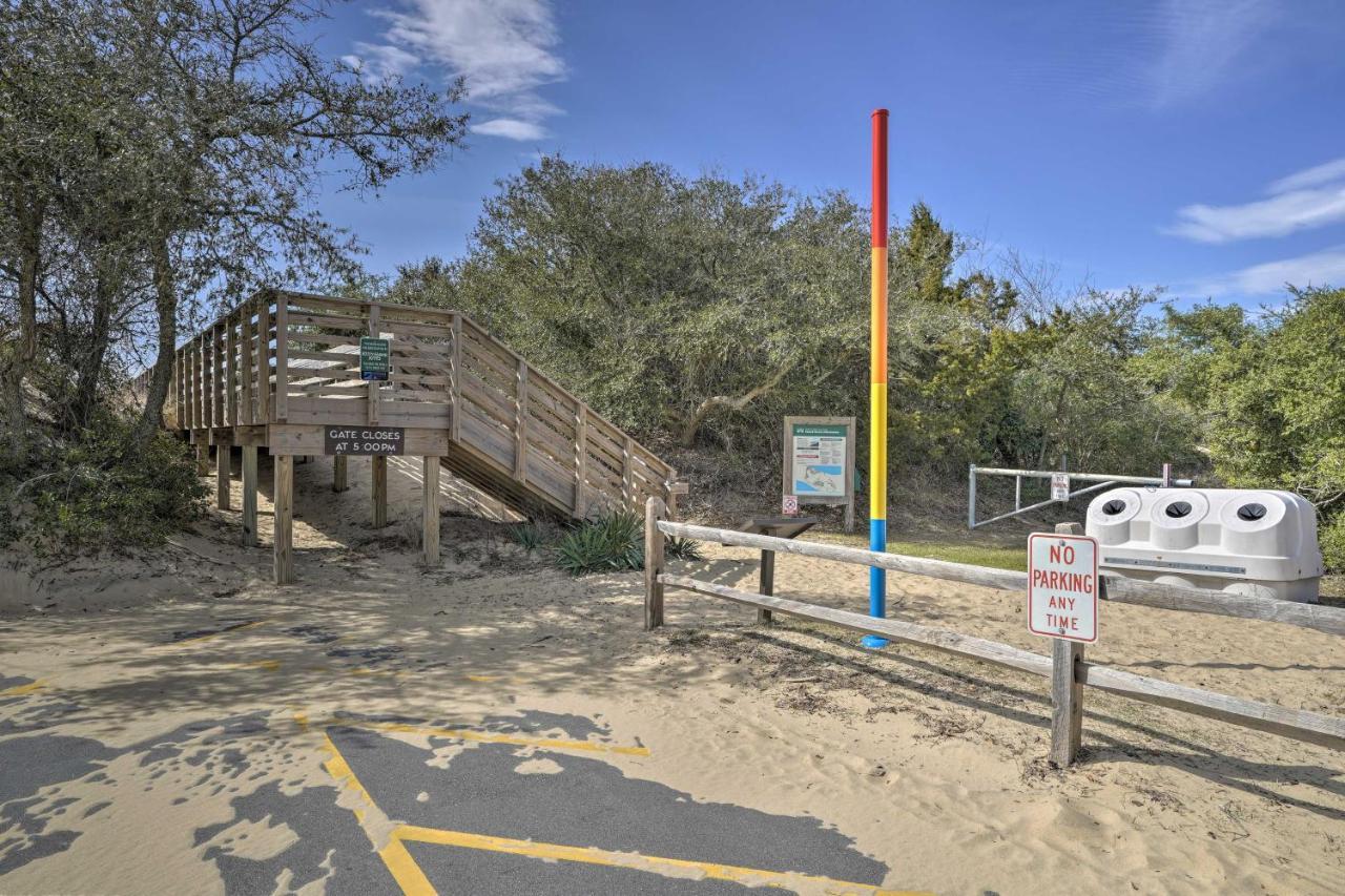 Dunn Dreamin Hot Tub, Pirate Fort, And Fire Pit! Nags Head Bagian luar foto