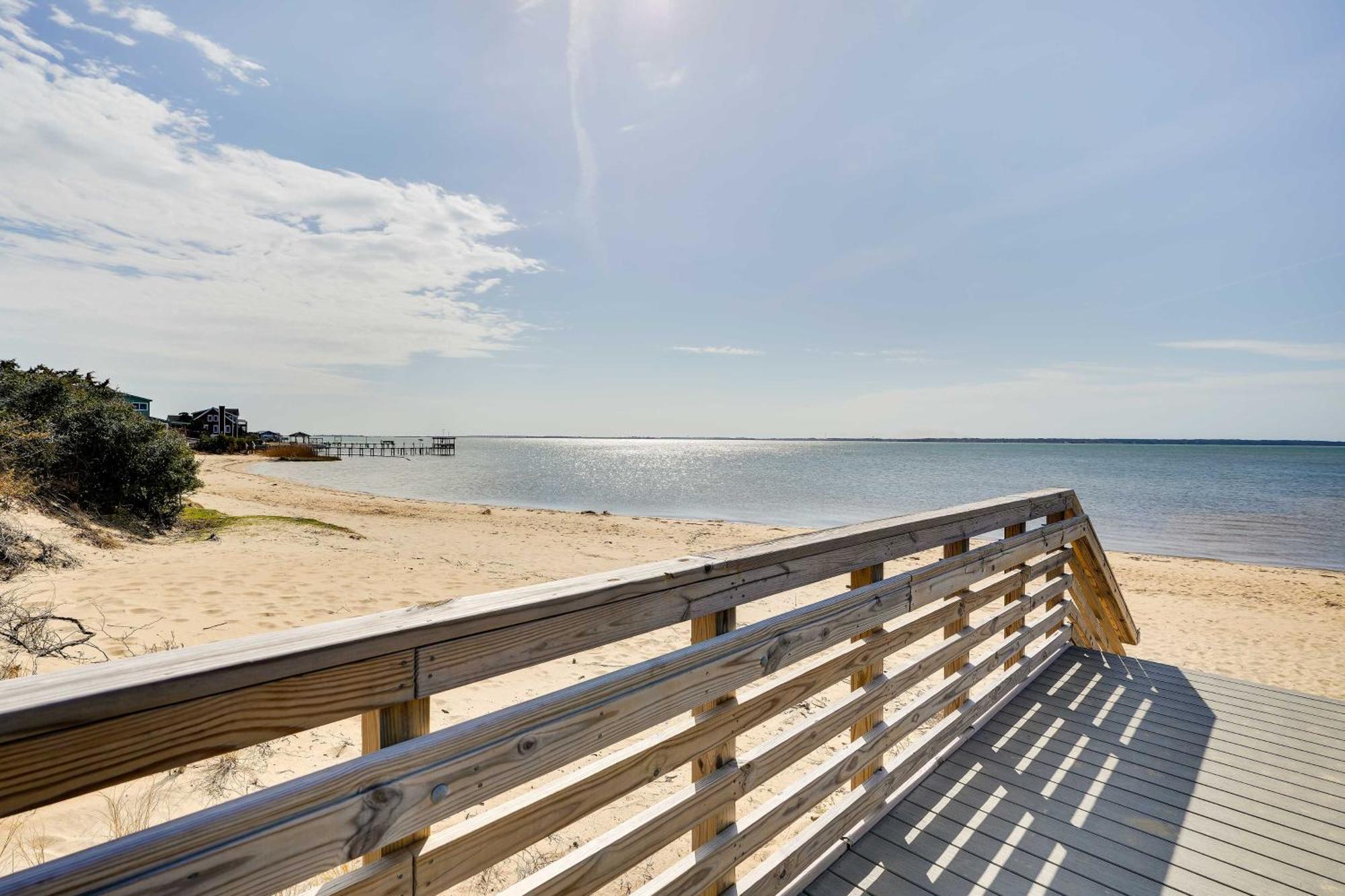 Dunn Dreamin Hot Tub, Pirate Fort, And Fire Pit! Nags Head Bagian luar foto