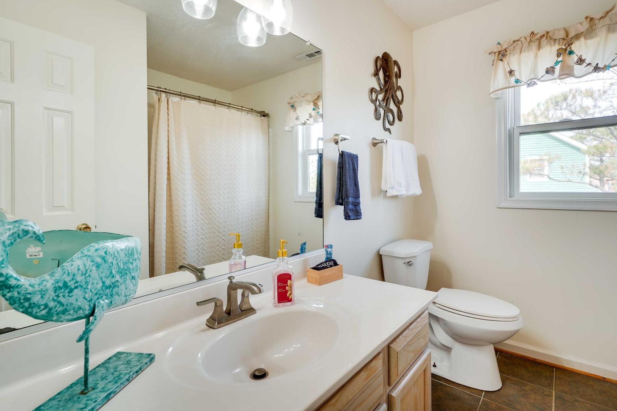 Dunn Dreamin Hot Tub, Pirate Fort, And Fire Pit! Nags Head Bagian luar foto