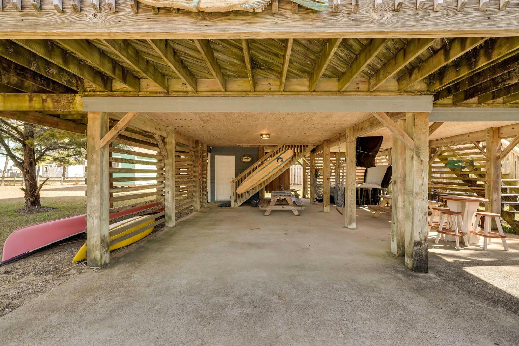 Dunn Dreamin Hot Tub, Pirate Fort, And Fire Pit! Nags Head Bagian luar foto