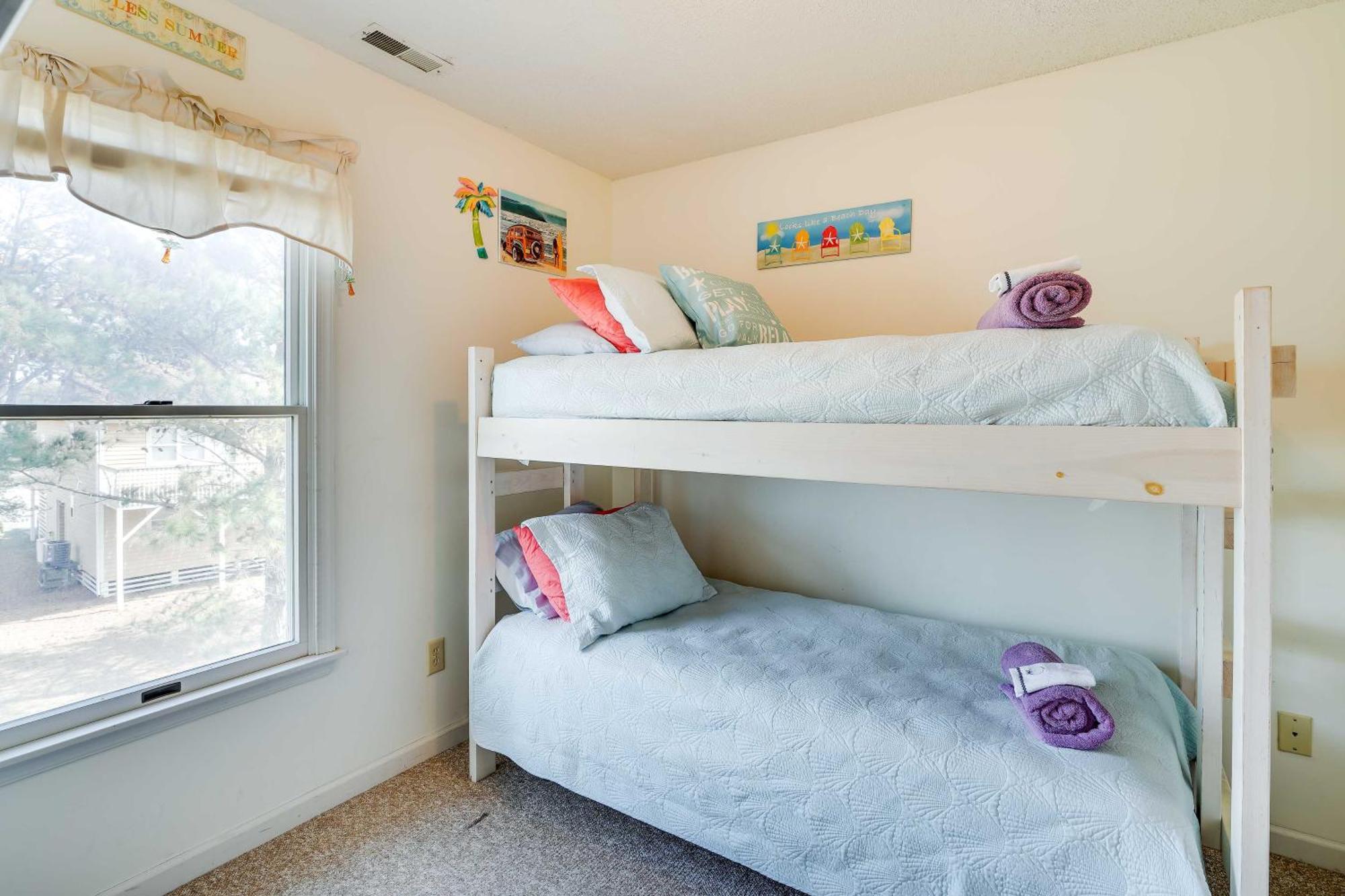 Dunn Dreamin Hot Tub, Pirate Fort, And Fire Pit! Nags Head Bagian luar foto