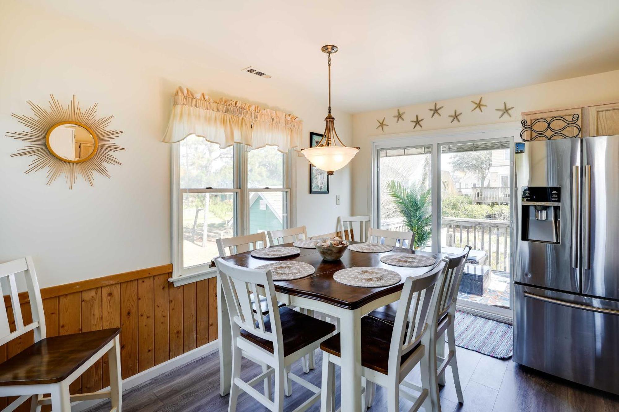 Dunn Dreamin Hot Tub, Pirate Fort, And Fire Pit! Nags Head Bagian luar foto