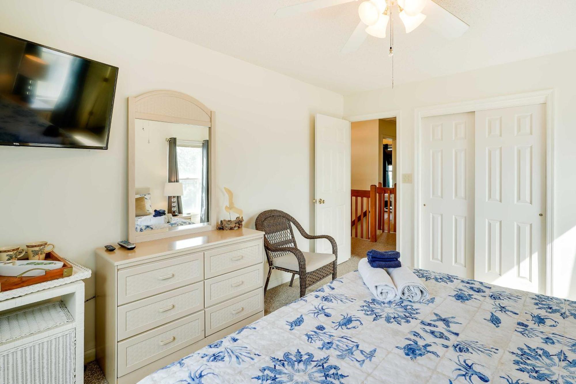 Dunn Dreamin Hot Tub, Pirate Fort, And Fire Pit! Nags Head Bagian luar foto