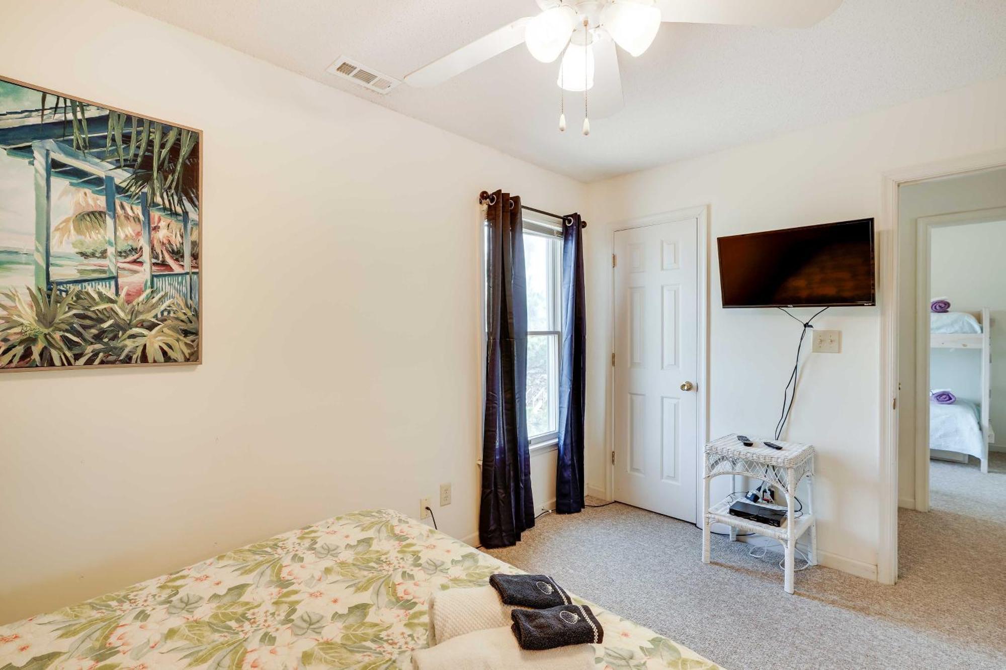 Dunn Dreamin Hot Tub, Pirate Fort, And Fire Pit! Nags Head Bagian luar foto
