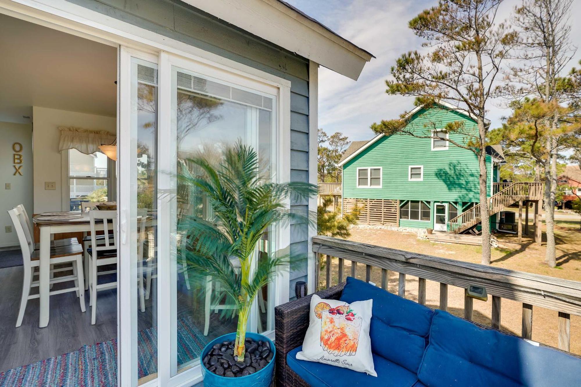 Dunn Dreamin Hot Tub, Pirate Fort, And Fire Pit! Nags Head Bagian luar foto