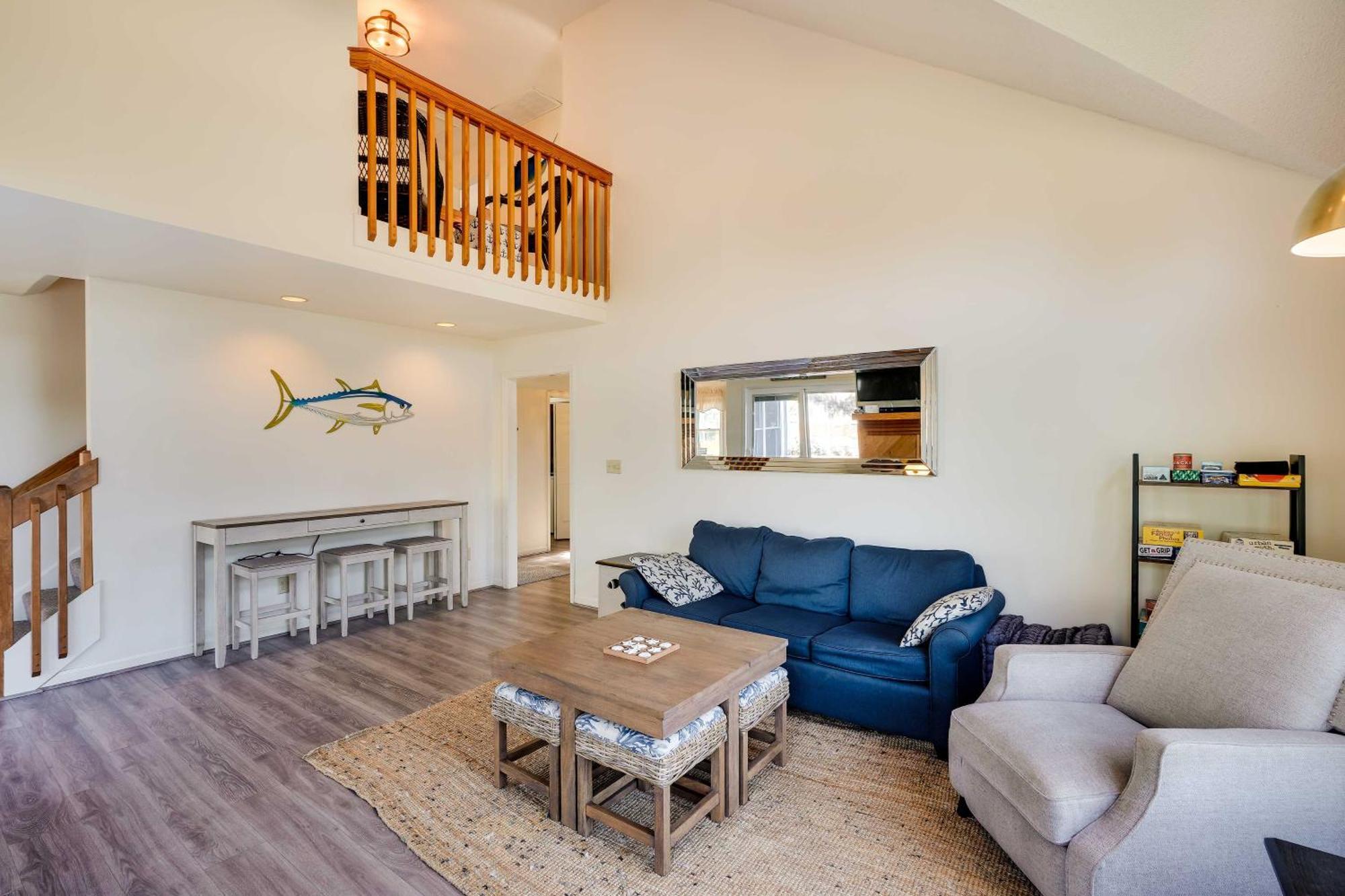 Dunn Dreamin Hot Tub, Pirate Fort, And Fire Pit! Nags Head Bagian luar foto