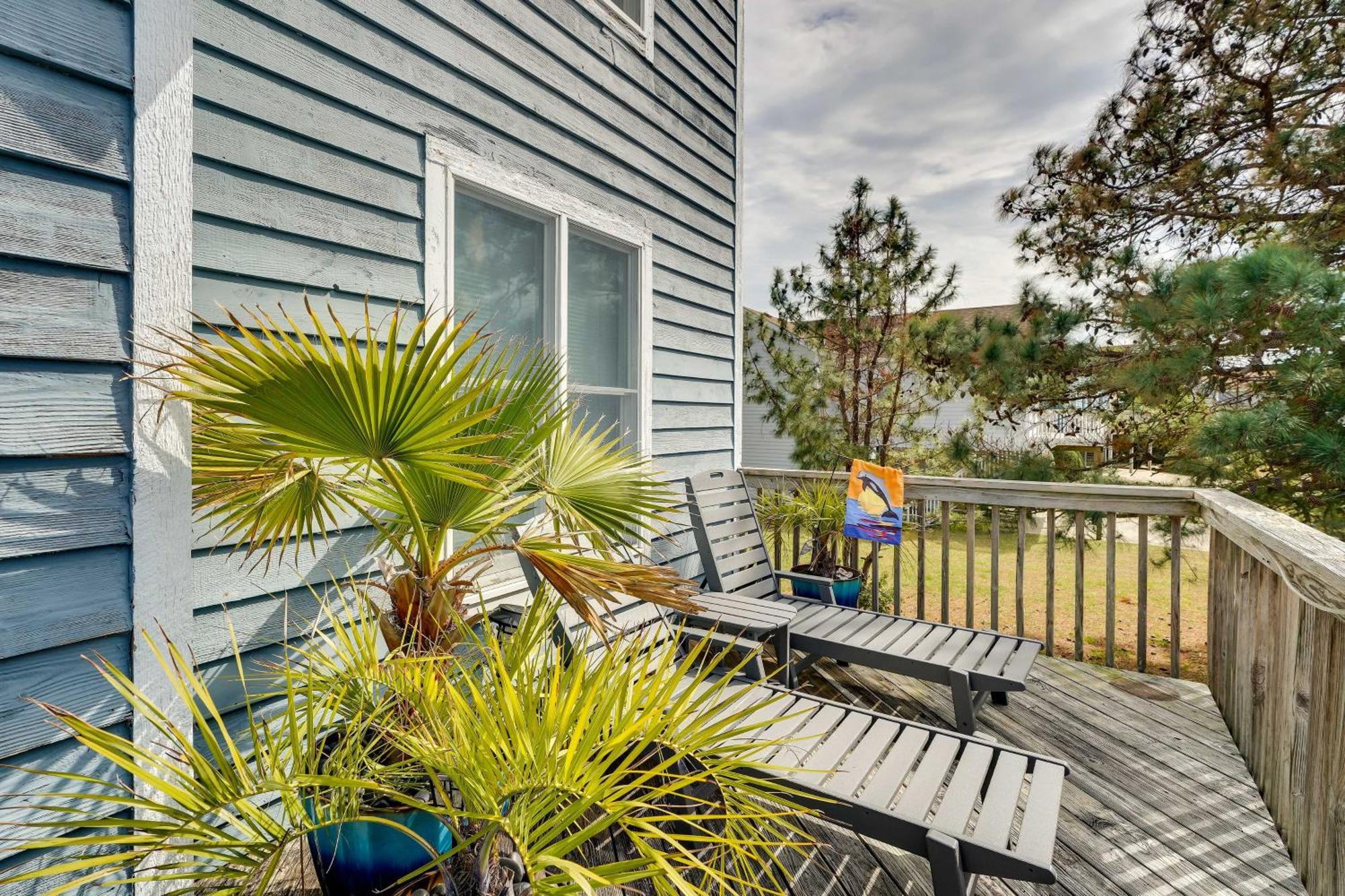 Dunn Dreamin Hot Tub, Pirate Fort, And Fire Pit! Nags Head Bagian luar foto
