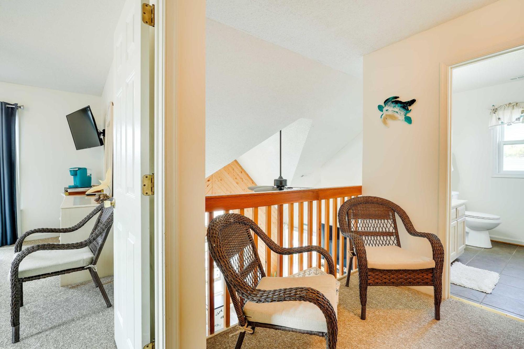 Dunn Dreamin Hot Tub, Pirate Fort, And Fire Pit! Nags Head Bagian luar foto