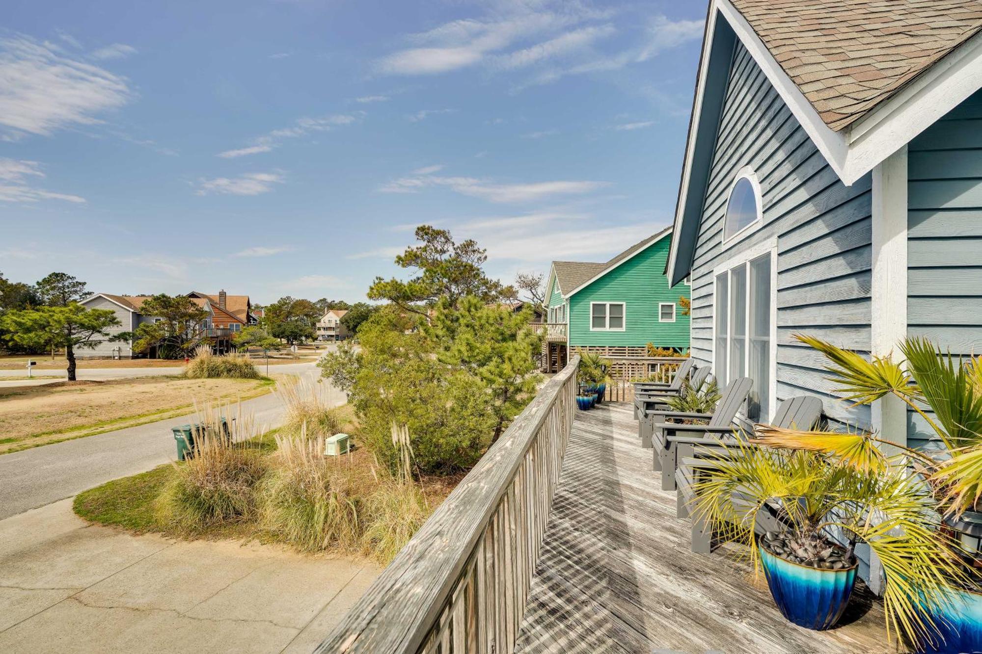 Dunn Dreamin Hot Tub, Pirate Fort, And Fire Pit! Nags Head Bagian luar foto