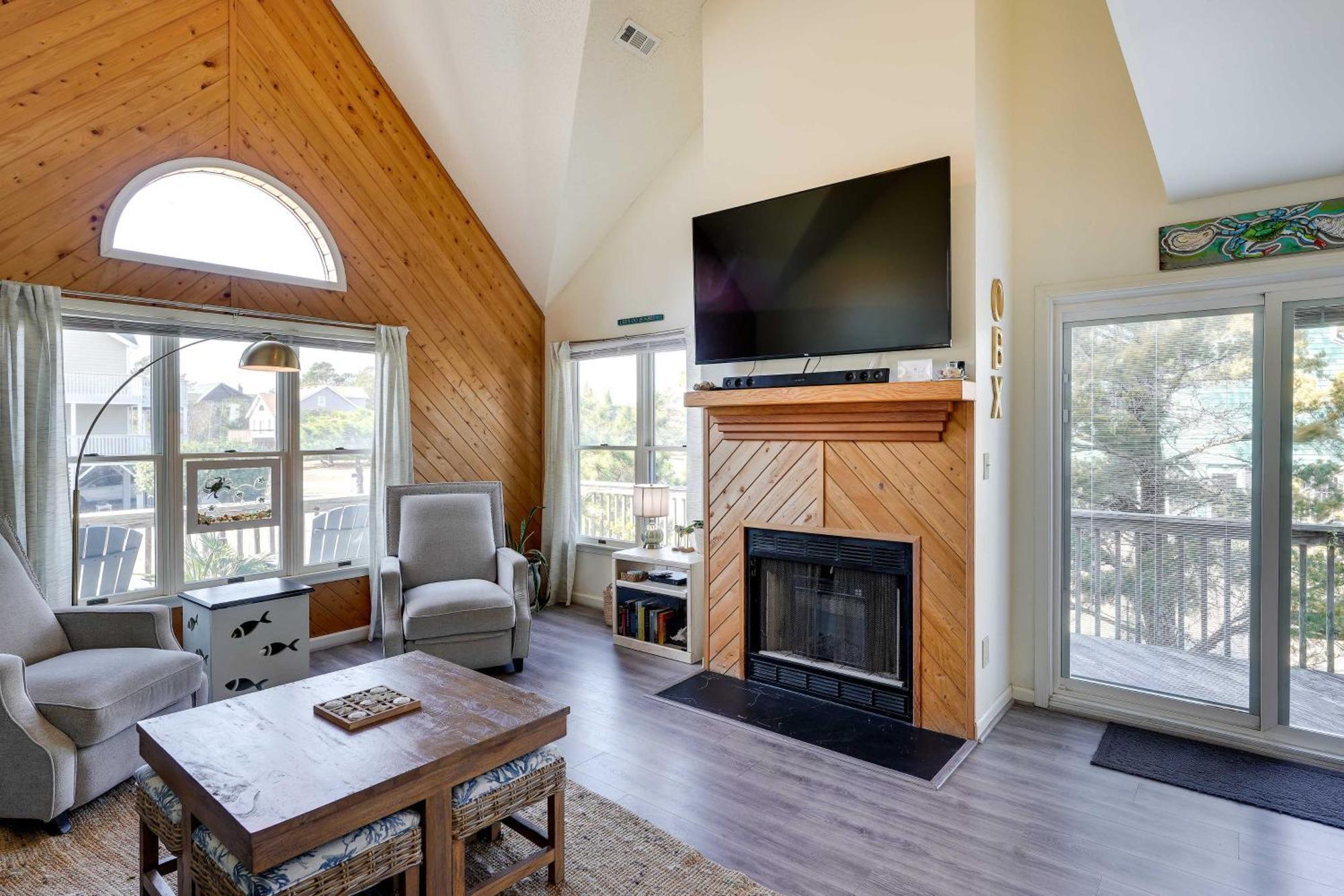 Dunn Dreamin Hot Tub, Pirate Fort, And Fire Pit! Nags Head Bagian luar foto