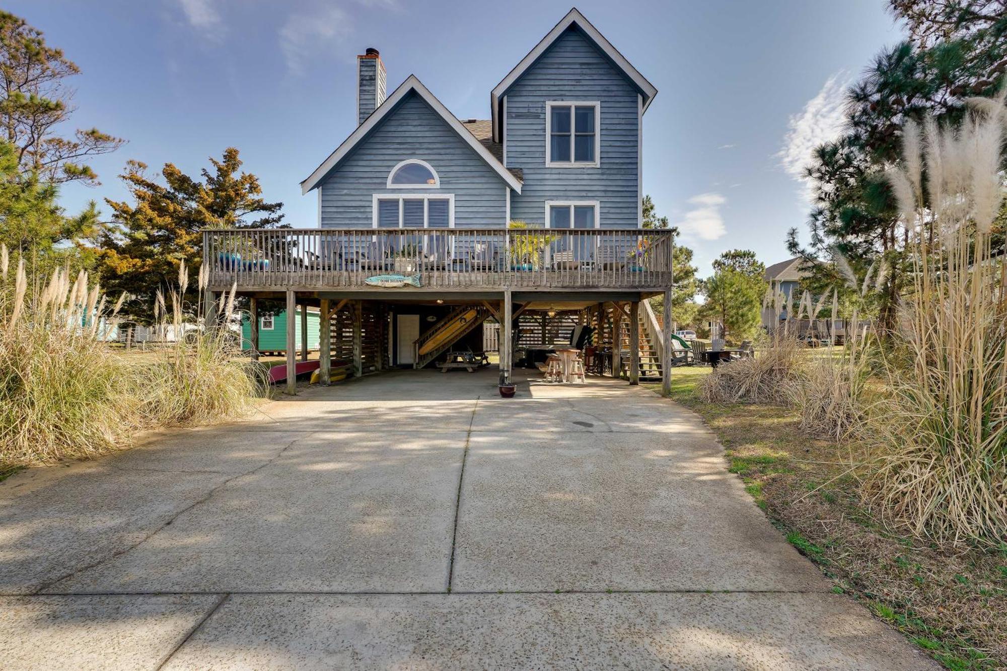 Dunn Dreamin Hot Tub, Pirate Fort, And Fire Pit! Nags Head Bagian luar foto